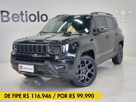 renegade 1.3 s t270 16v turbo flex 4x4 4p automatico 2023 caxias do sul