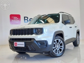 renegade 1.3 sport t270 16v turbo flex 4p automatico 2023 caxias do sul