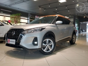 kicks 1.6 16v flex s 4p manual 2022 caxias do sul