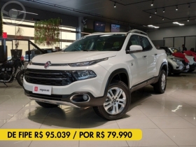 toro 2.0 16v turbo diesel volcano 4wd automatico 2017 caxias do sul