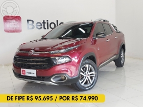 toro 2.0 16v turbo diesel volcano at9 4x4 automatico 2017 caxias do sul