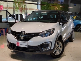 CAPTUR 1.6 LIFE 16V FLEX 4P AUTOMÁTICO