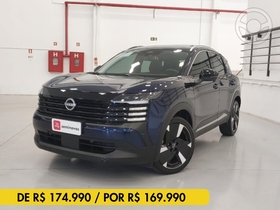 kicks 1.0 platinum turbo flex 4p automatico 2026 caxias do sul