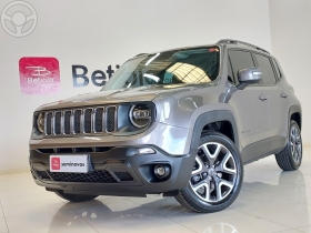 renegade 1.8 16v flex longitude 4p automatico 2021 caxias do sul