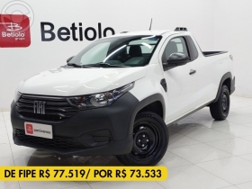 strada 1.4 endurance cs plus 8v flex 2p manual 2023 caxias do sul