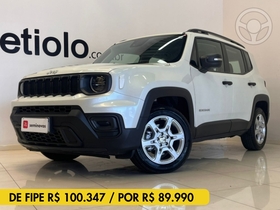 renegade 1.3 sport t270 16v turbo flex 4p automatico 2023 caxias do sul