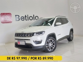 compass 2.0 16v flex sport automatico 2019 caxias do sul