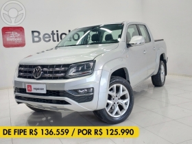AMAROK 2.0 HIGHLINE 4X4 CD 16V TURBO INTERCOOLER DIESEL 4P AUTOMÁTICO