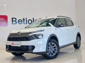 c3 aircross 1.0 feel pack 200 turbo flex 4p automatico 2024 caxias do sul