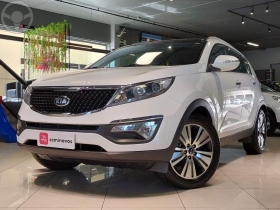 SPORTAGE 2.0 EX 4X2 16V FLEX 4P AUTOMÁTICO