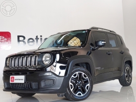 renegade 1.8 16v flex 4p automatico 2017 caxias do sul