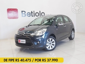 c3 1.6 exclusive 16v flex 4p automatico 2014 caxias do sul
