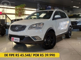 korando 2.0 gl 4x4 16v turbo diesel 4p automatico 2012 caxias do sul