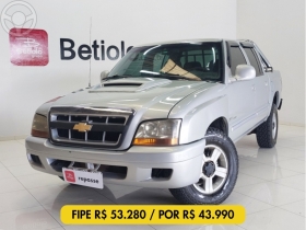 s10 2.8 4x4 cd 12v turbo intercooler diesel 4p manual 2001 caxias do sul