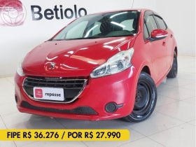 208 1.5 active pack 8v flex 4p manual 2014 caxias do sul