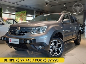 duster 1.6 iconic 16v flex 4p automatico 2023 caxias do sul