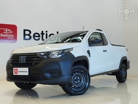 STRADA 1.4 ENDURANCE CS PLUS 8V FLEX 2P MANUAL