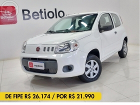 uno 1.0 evo vivace 8v flex 2p manual 2014 caxias do sul