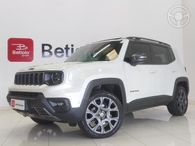 renegade 1.3 s t270 16v turbo flex 4x4 4p automatico 2022 caxias do sul