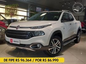 toro 2.0 16v turbo diesel volcano at9 4x4 automatico 2018 caxias do sul