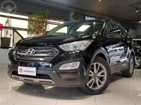 santa fe 3.3 mpfi 4x4 v6 270cv 4p automatico 2014 caxias do sul