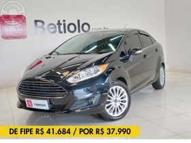 fiesta 1.6 titanium sedan 16v flex 4p automatico 2014 caxias do sul