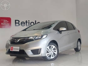 FIT 1.5 LX 16V FLEX 4P AUTOMÁTICO