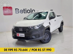 strada 1.4 endurance cs plus 8v flex 2p manual 2022 caxias do sul