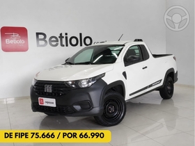 STRADA 1.4 ENDURANCE CS PLUS 8V FLEX 2P MANUAL