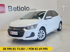 onix 1.0 lt 12v turbo flex 4p automatico 2023 caxias do sul