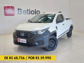 strada 1.4 endurance cs plus 8v flex 2p manual 2021 caxias do sul