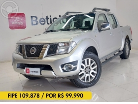 frontier 2.5 sl 4x4 cd turbo eletronic diesel 4p automatico 2016 caxias do sul