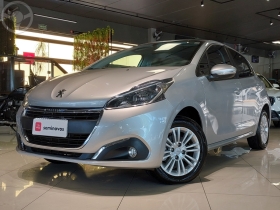 208 1.6 griffe 16v flex 4p automatico 2017 caxias do sul