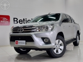 hilux 2.7 sr 4x2 cd 16v 4p manual 2018 caxias do sul