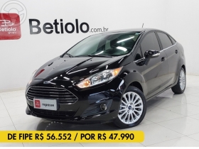 fiesta 1.6 titanium sedan 16v flex 4p automatico 2017 caxias do sul