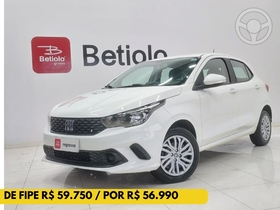 argo 1.0 drive s design 6v flex 4p manual 2022 caxias do sul