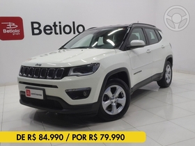 compass 2.0 16v flex sport automatico 2018 caxias do sul