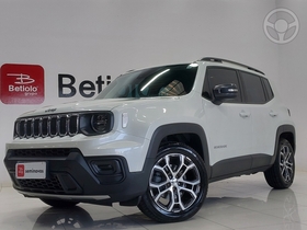 RENEGADE 1.3 16V LONGITUDE T270 TURBO 4X2 FLEX 4P AUTOMÁTICO