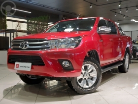 hilux 2.8 srv 4x4 cd 16v diesel 4p automatico 2017 caxias do sul