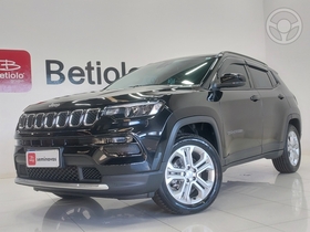 compass 1.3 longitude t270 16v turbo flex 4p automatico 2022 caxias do sul