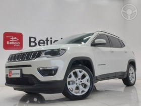 COMPASS 2.0 16V FLEX LONGITUDE AUTOMÁTICO