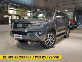 hilux sw4 2.8 srx 4x4 16v turbo intercooler diesel 4p automatico 2019 caxias do sul