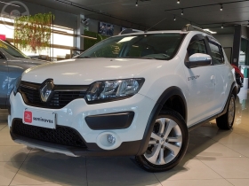 sandero 1.6 stepway rip curl 8v flex 4p automatizado 2016 caxias do sul