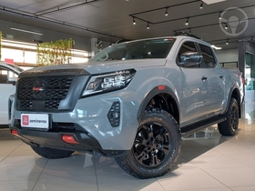frontier 2.3 pro4x 4x4 cd bi turbo diesel 4p automatico 2023 caxias do sul