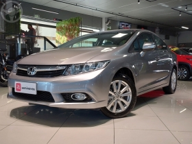 civic 2.0 lxr 16v flex 4p automatico 2014 caxias do sul