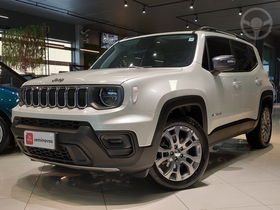 renegade 1.3 longitude t270 16v turbo flex 4p automatico 2025 caxias do sul