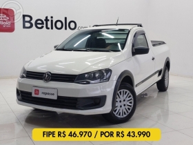 saveiro 1.6 mi trendline cs 8v flex 2p manual 2016 caxias do sul