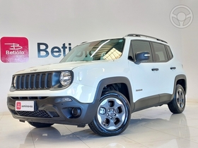 renegade 1.8 16v flex 4p automatico 2020 caxias do sul