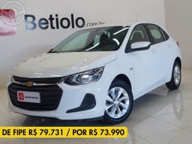 onix 1.0 lt 8v turbo flex 4p automatico 2023 caxias do sul