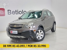 captiva 2.4 sfi ecotec fwd 16v 4p automatico 2012 caxias do sul